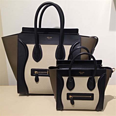 Celine nano luggage price